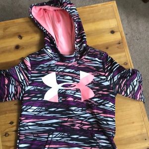 Girls Under Armour sweatshirt